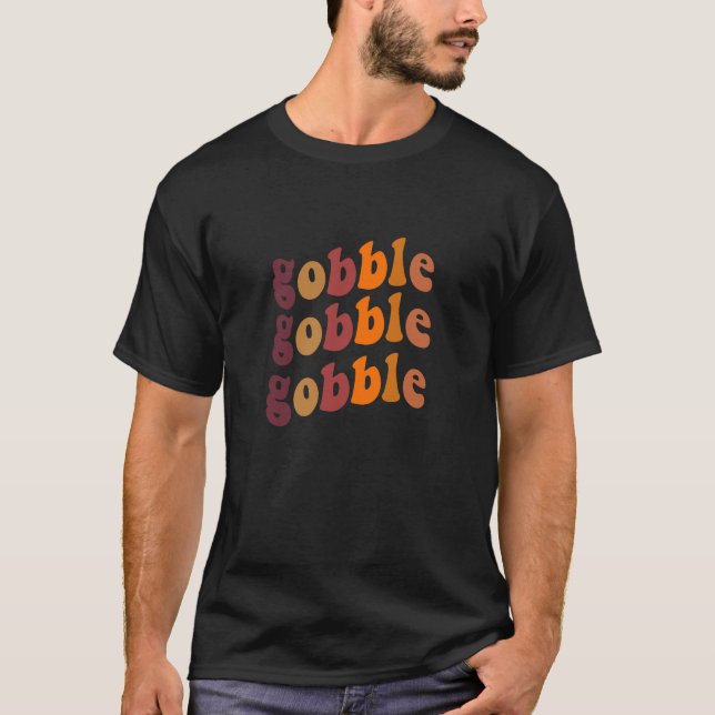 gobble t shirt (Framsida)