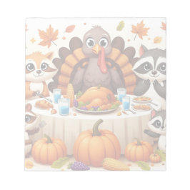 Gobble til we Wobble Anteckningsblock