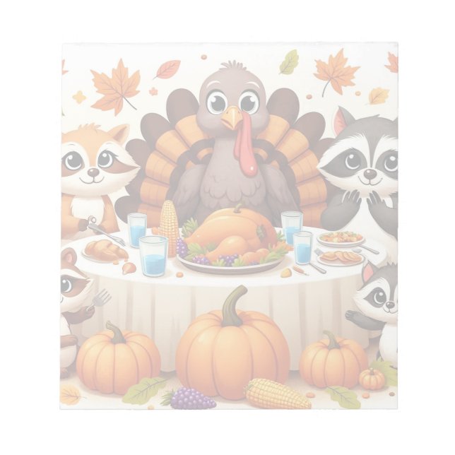 Gobble til we Wobble Anteckningsblock (Framsida)