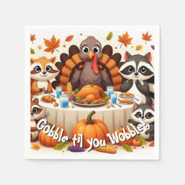 Gobble til we Wobble Pappersservett