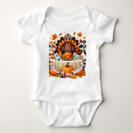 Gobble til we Wobble T Shirt