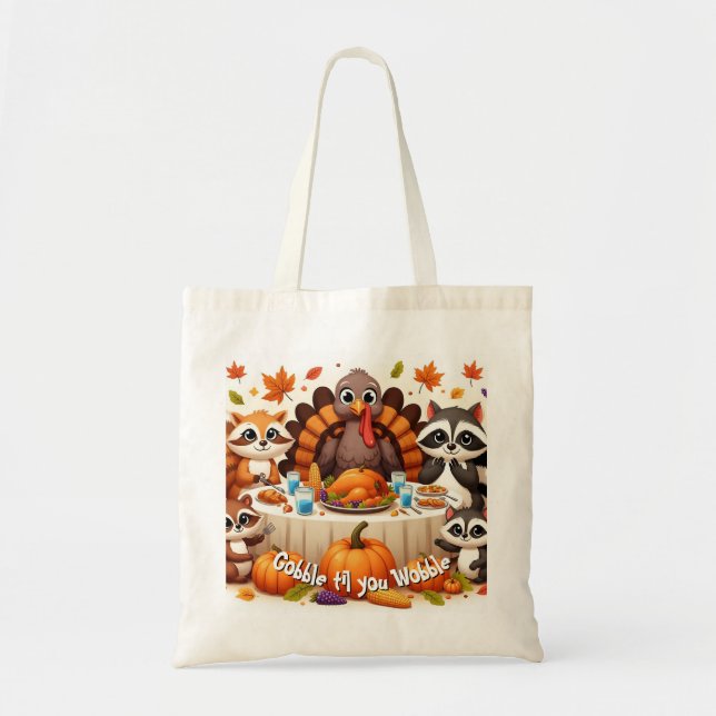 Gobble til we Wobble Tygkasse (Framsidan)