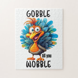 Gobble Til You Wobble Pussel