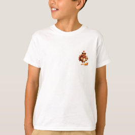 Gobble 'Til You Wobble Retro Thanksgiving T Shirt