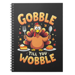 Gobble till dig Wobble Anteckningsbok