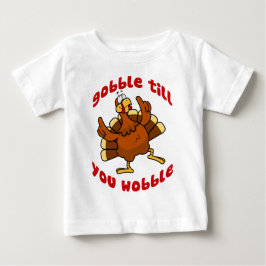 Gobble till dig Wobble T-shirt