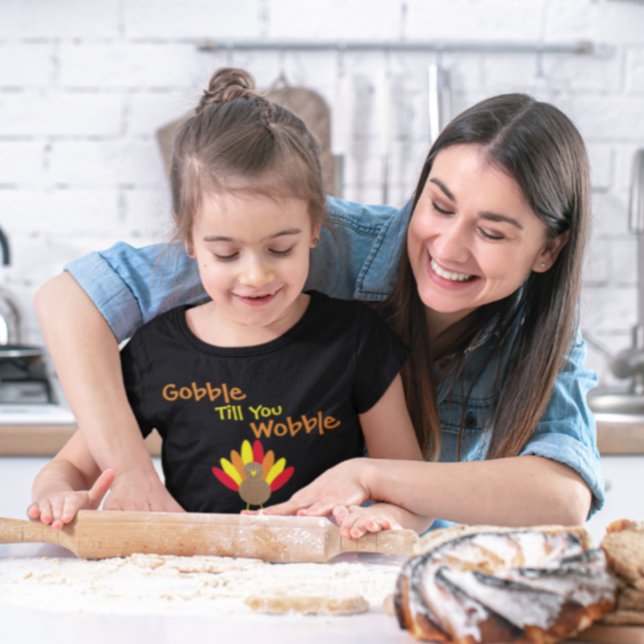 Gobble till dig Wobble T Shirt (Skapare uppladdad)