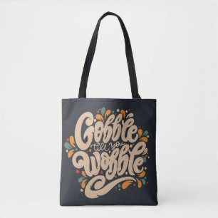 Gobble till dig Wobble Tygkasse