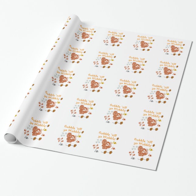 GOBBLE TILL YA WOBBLE MÖNSTER 2 PRESENTPAPPER (Utrullad)