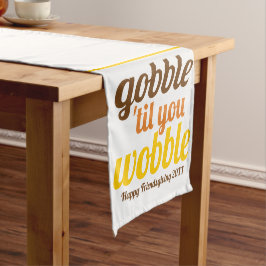 Gobble tills du vacklar från Friendsgiving