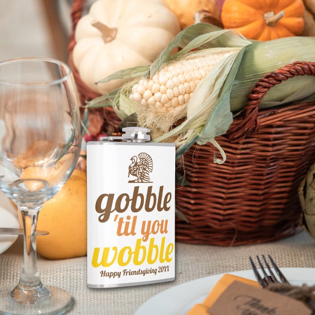 Gobble tills du vacklar från Friendsgiving Fickplunta (Skapare uppladdad)