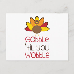 Gobble Vykort