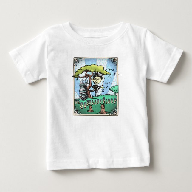 GobbledyGloop T-shirt (Framsida)