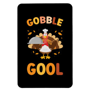 Gobblegool TurkietThanksgiving Magnet