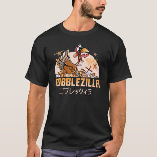 Gobblezilla Turkey Thanksgiving1136png1136 T Shirt