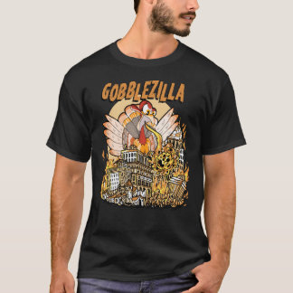 Gobblezilla Turkey Thanksgiving1502png1502 T Shirt