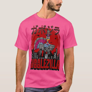 Gobblezilla Turkey Thanksgiving (6) T Shirt