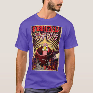 Gobblezilla Turkey Thanksgiving (9) T Shirt