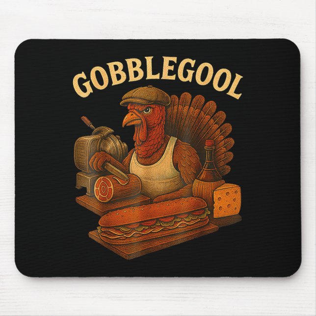 Gobbol Turkey Thanksgiving  Musmatta (Framsidan)