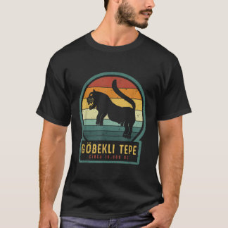 Gobekli Tepe Lejon stor katthjärnig magalit Str T Shirt
