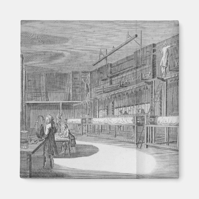 Gobelin-workshoppar från Encyclopedia av Deni Magnet (Framsidan)