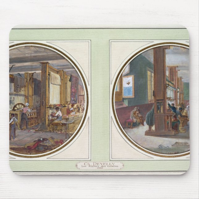 Gobelinsseminariet, 1840 musmatta (Framsidan)