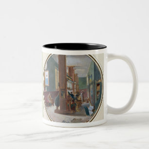 Gobelinsseminariet, 1840 Två-Tonad mugg