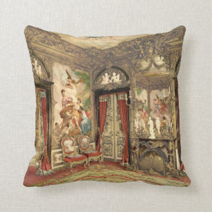 GobelinTapestries mig, Linderhof slott, Tyskland Kudde
