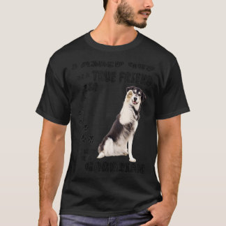 Goberian Sayed Mamma Pappa Print, Golden Retriever T Shirt