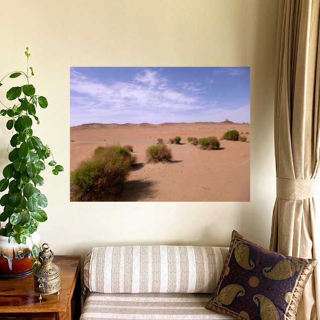 Gobi Desert-vy Canvastryck (Skapare uppladdad)