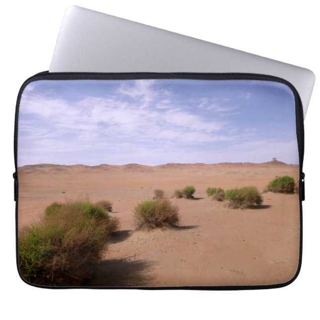 Gobi Desert-vy Laptop Fodral (Framsidan)