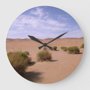 Gobi Desert-vy Stor Klocka