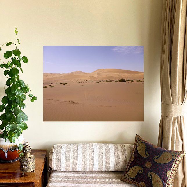 Gobi Sand Dune Canvastryck (Skapare uppladdad)