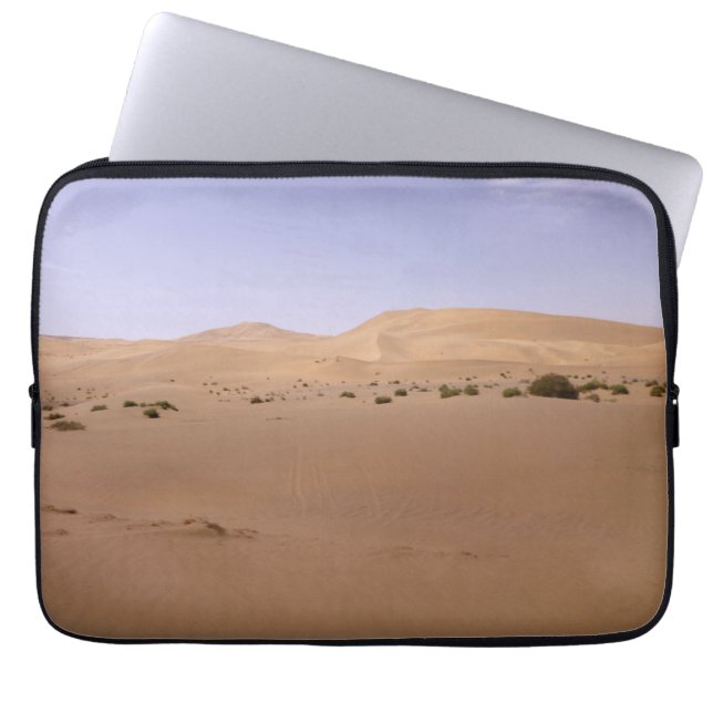 Gobi Sand Dune Laptop Fodral (Framsidan)