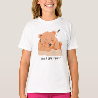 Gobi sover fredligt t shirt