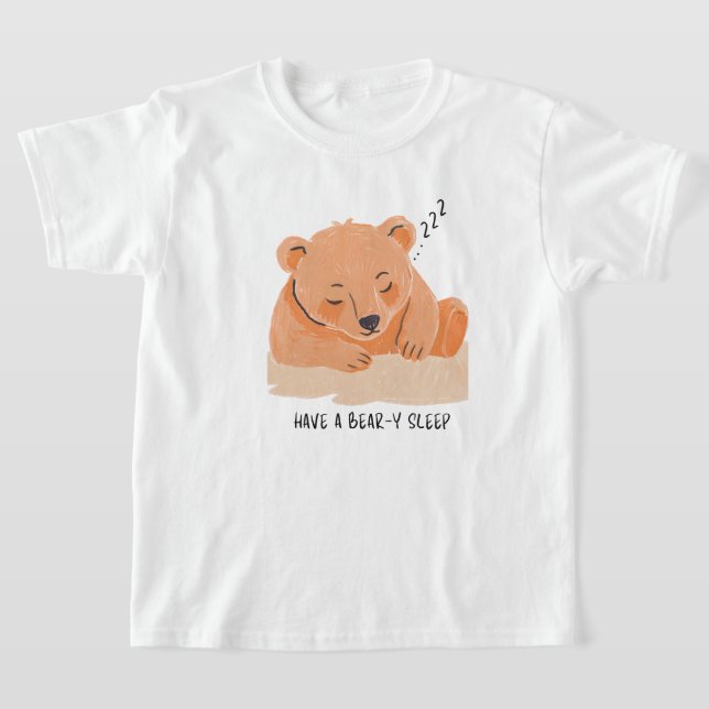 Gobi sover fredligt t shirt (Laydown)