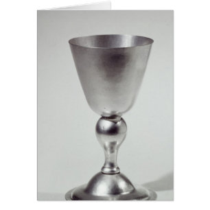 Goblet eller vin kopp, Sydamerika Hälsningskort