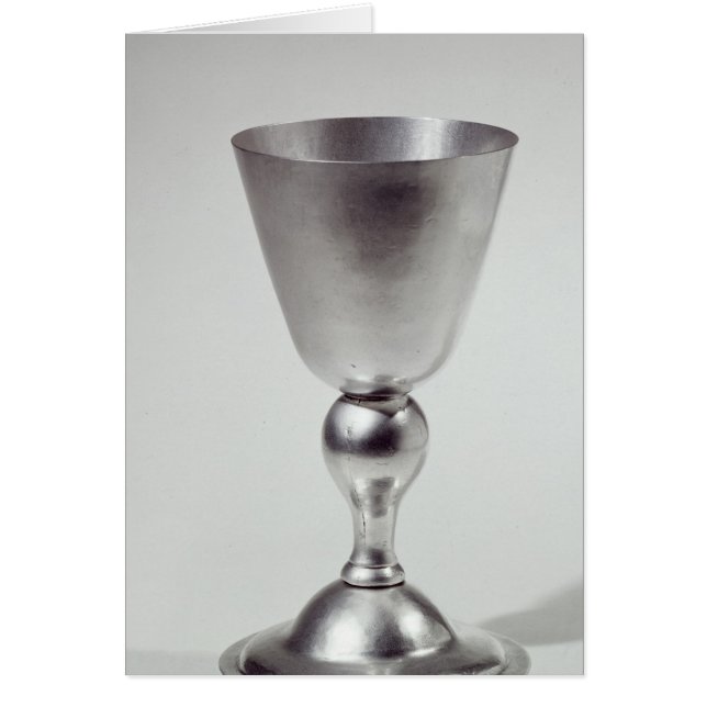 Goblet eller vin kopp, Sydamerika Hälsningskort (Framsidan)