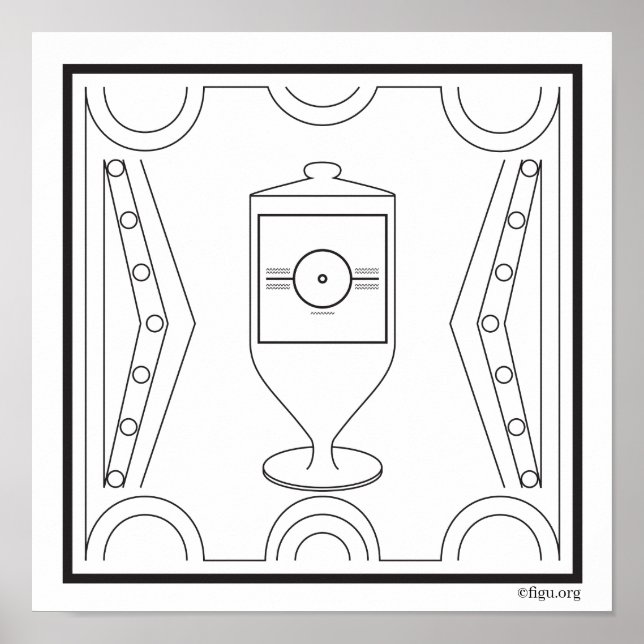 Goblet of the Truth Poster (Framsidan)