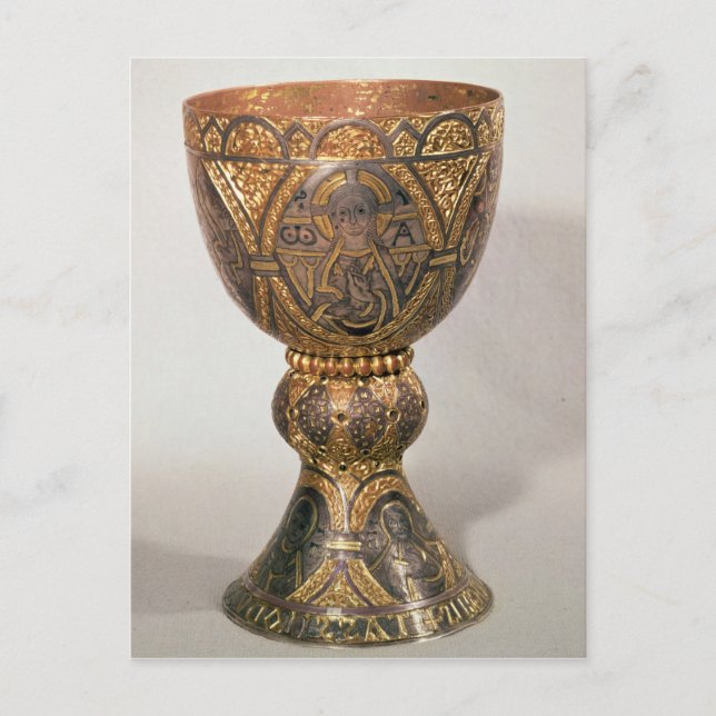 Goblet, plundrat från Turkiet Vykort (Framsida)