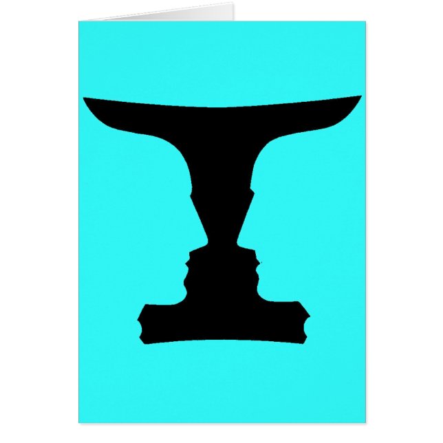 gobletprop hälsningskort (Framsidan)