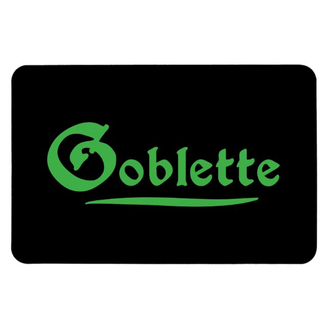 Goblette Magnet (Horisontell)