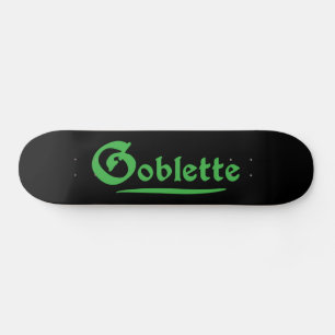 Goblette Mini Skateboard Bräda 18,5 Cm
