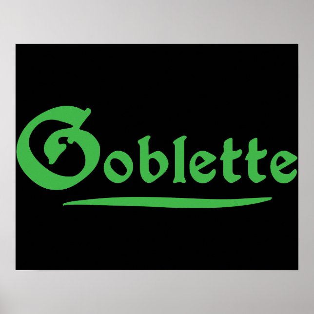 Goblette Poster (Framsidan)