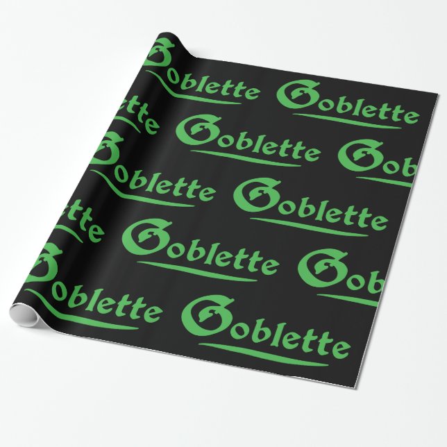 Goblette Presentpapper (Utrullad)