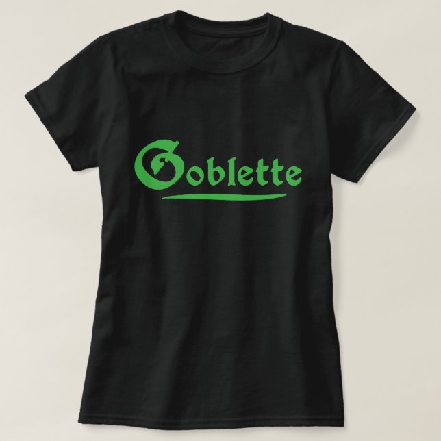 Goblette T Shirt (Design framsida)