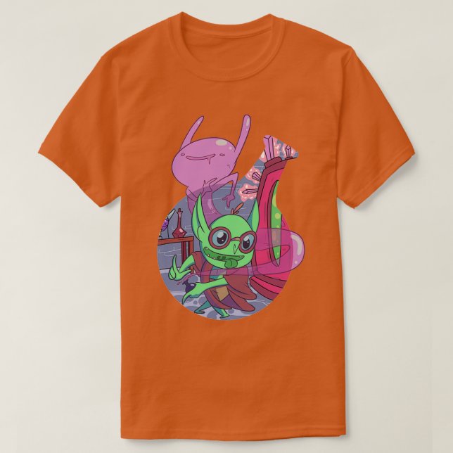 Goblin Alchemist T Shirt (Design framsida)