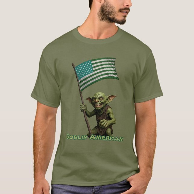 Goblin Amerikan T Shirt (Framsida)