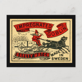 Goblin är gravid vykort