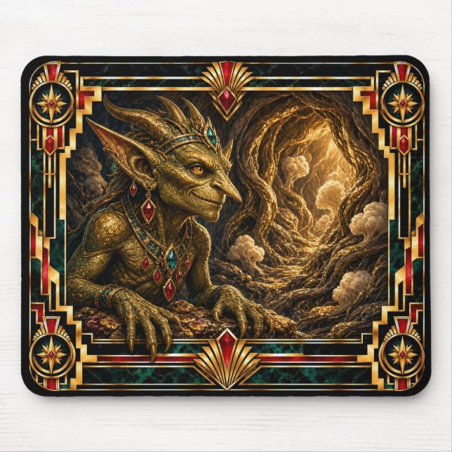 Goblin, Art Deco Mytisk Musmatta (Framsidan)